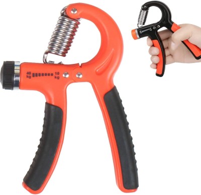 BOXCO Hand/Power Gripper for Finger & Forearm Hand Exercises & Strength Building Hand Grip/Fitness Grip(Red)