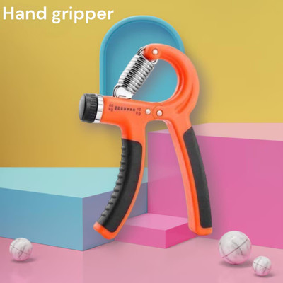 SRD NK-4S Home Grip Strengthener, Adjustable Resistance 5-60kg Hand Grip/Fitness Grip(Multicolor)