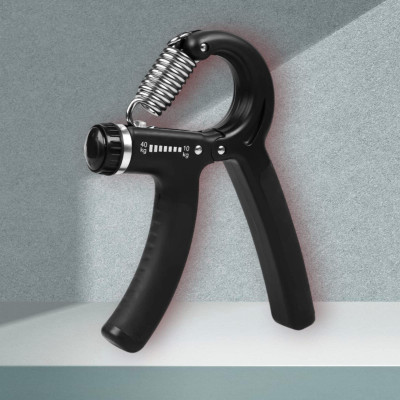 Aoriyon HK-D8S Adjustable R Shape Hand-Grip Strengthener, Power Gripper for Finger Hand Grip/Fitness Grip