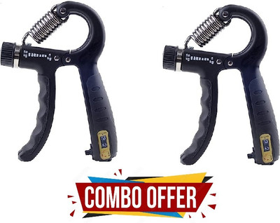 CODIVER New counter gripper hand exerciser Pack of 2 Hand Grip/Fitness Grip