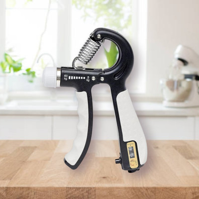 SRD JHS-YHC Hand Strengthener with Counter, (5-60 KG Hand Grip/Fitness Grip