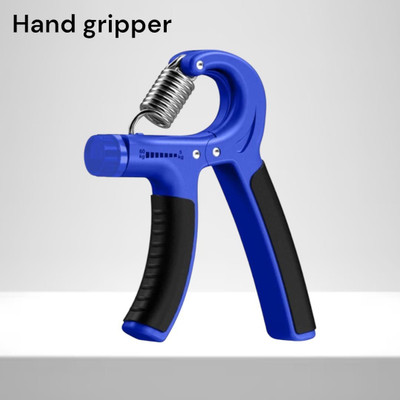 SRD HS-UR Hand Grip Strengthener, Adjustable Resistance 5-60kg Blue Hand Grip/Fitness Grip(Multicolor)