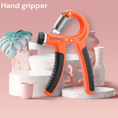 Aoriyon ID-RF Home Grip Strengthener, Adjustable Resistance 5-60kg Hand Grip/Fitness Grip(Multicolor)