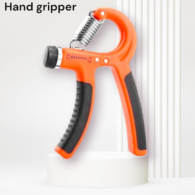 SRD JH-A7D Adjustable Grip Strengthener for Finger 5 to 60 kg Hand Grip/Fitness Grip(Multicolor)