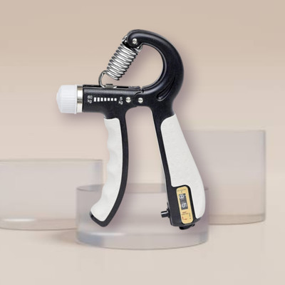 SRD H0S7-SN Counter Adjustable Spring Hand Exerciser Hand Grip/Fitness Grip