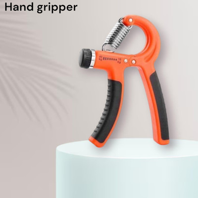 SRD HT7-YV Adjustable Hand Gripper heavy 5 to 60 kg Exerciser Hand Grip/Fitness Grip(Multicolor)