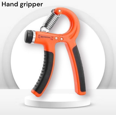 SRD SK-9UE finger hand gripper Fitness Strength 5kg-60kg | Adjustable Hand Grip/Fitness Grip(Multicolor)