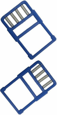 gymfreak Finger Grip in Metal Body Long Lasting Equipment Pack of 2 Hand Grip_L-15 Hand Grip/Fitness Grip