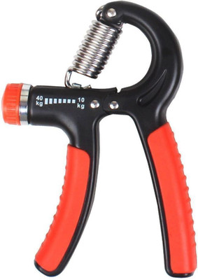 Fita fitgrip Adjustable Strength Trainer 10-40 KG for Men Forearm Hand Grip/Fitness Grip(Black, Orange)