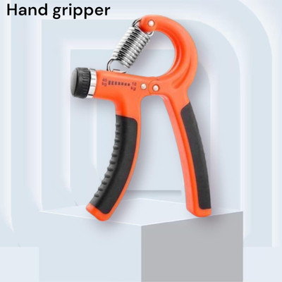 Aoriyon JH-SH Best Hand Exerciser Grip Adjustable 5 to 60 kg Hand Grip/Fitness Grip(Multicolor)