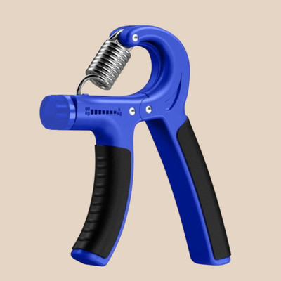 SRD U7D-98J Adjustable Fitness (Resistance 5- 60 KG) Fitness Blue Hand Grip/Fitness Grip(Multicolor)