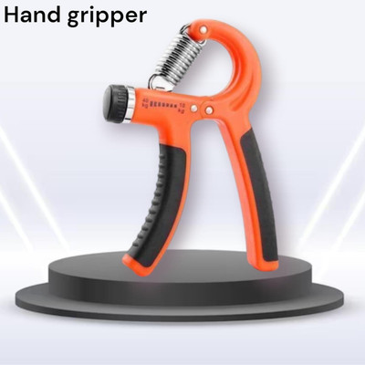 SRD H-S7C Hand Exerciser 5 to 60 kg Strengthener is Adjustable Hand Grip/Fitness Grip(Multicolor)