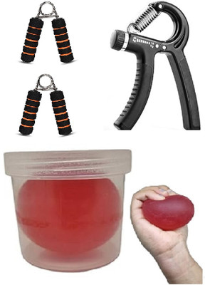 CODIVER Hand gripe gel ball with v shape hand gripe Hand Grip/Fitness Grip