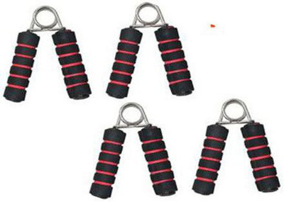 HOC red hand gripper- ( pack of 4 ) Hand Grip/Fitness Grip(Red)