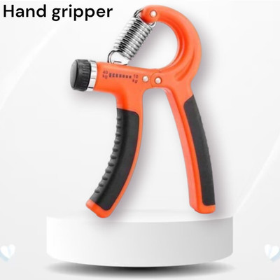 SRD JH-S7a Hand Exerciser 5 to 60 kg Strengthener is Adjustable Hand Grip/Fitness Grip(Multicolor)