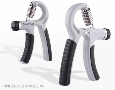 Angl Enterprise fitgrip Serveuttam Adjustable Hand Grip Strengthener (Grey) Hand Grip/Fitness Grip(Multicolor)