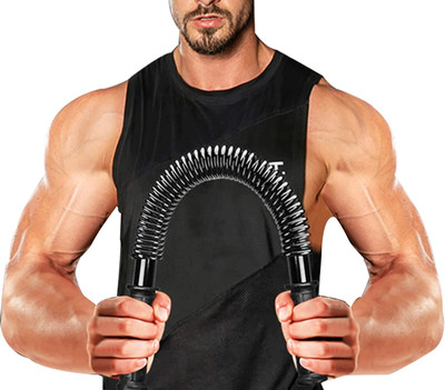 QUICK FIT 40KG Upper Body Exercise for Chest,Shoulder,Arm Strengthening Workout Equipment Hand Grip/Fitness Grip(Black)