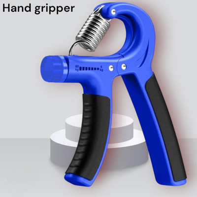 SRD PUW-S8J Hand Grip Strengthener with Adjustable Resistance (5-60kg) Hand Grip/Fitness Grip(Multicolor)