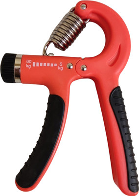 Anjney Traders Adjustable Hand Gripper Strenth for Men And Women Hand Grip/Fitness Grip(Multicolor)