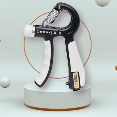 SRD 76GK0-S Gym With Counter per Upto 60 Kg Hand Grip/Fitness Grip