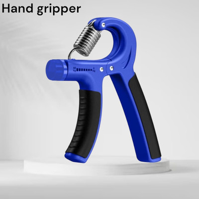 Aoriyon JS-RF Hand Grip Strengthener, Adjustable Resistance 5-60kg (Multicolor) Hand Grip/Fitness Grip(Multicolor)