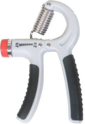 Fita Gym Adjustable Strength 10-40 KG for Men Forearm Grip Workout Hand/Fitness Grip Hand Grip/Fitness Grip(Grey, Black)