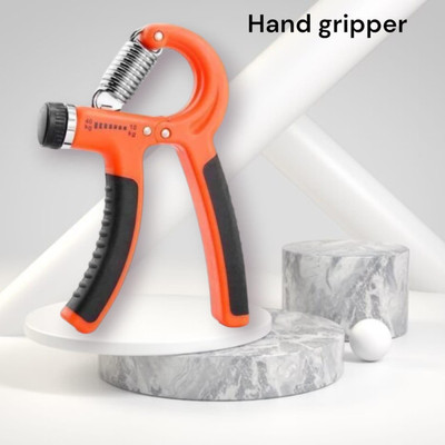 Aoriyon J8-IDJ Hand Exerciser Grip Strengthener 5 to 60 kg Hand Grip/Fitness Grip(Multicolor)
