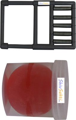 ShivSakti Gel Ball And Finger Exercise Combo Pack Hand Grip/Fitness Grip
