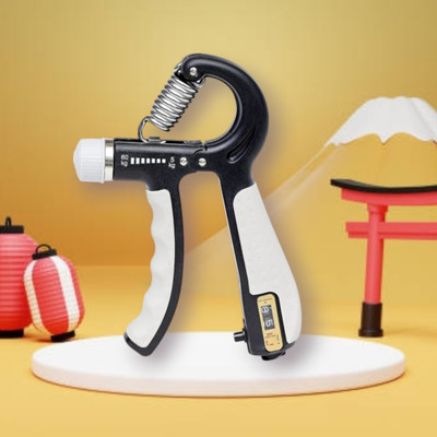 SRD LKGDY-D7IG R SHAPE ADJUSTABLE SPRING COUNTER HAND GRIP Hand Grip/Fitness Grip Hand Grip/Fitness Grip