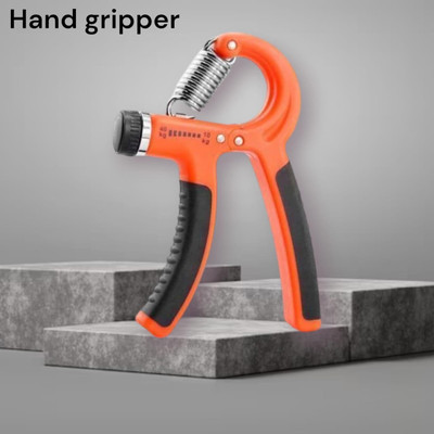SRD JH-D8 Hand Grip Strengthener & Hand Gripper5 to 60 kg Hand Grip/Fitness Grip(Multicolor)