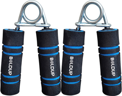 BOLDUP Hand Strengthener, Forearm Exercise for Boys for Finger Exercise Hand Grip/Fitness Grip(Blue, Black)