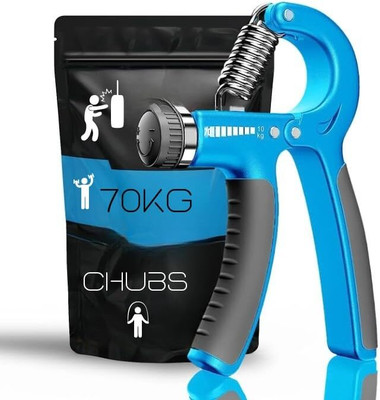 Chubs Fitness Series Adjustable Hand Gripper for Forearm Strength Hand Grip/Fitness Grip