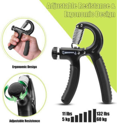 TOOLART Finger Gripper Strength Hand Grip/Fitness Grip Hand Grip/Fitness GripvFGW162 Hand Grip/Fitness Grip