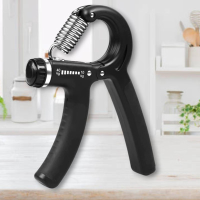 SRD JH-S7Y Hand Gripper for Men & Women for Gym ,Workout/ Hand Exercise Hand Grip/Fitness Grip(Black)