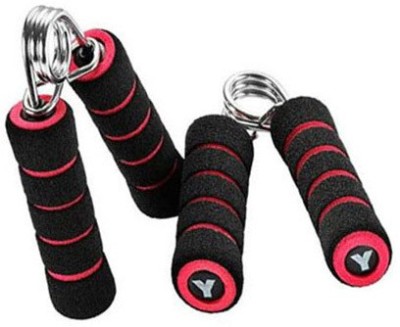 MEDVISION red hand gripper- ( pack of 2 ) Hand Grip/Fitness Grip(Black)