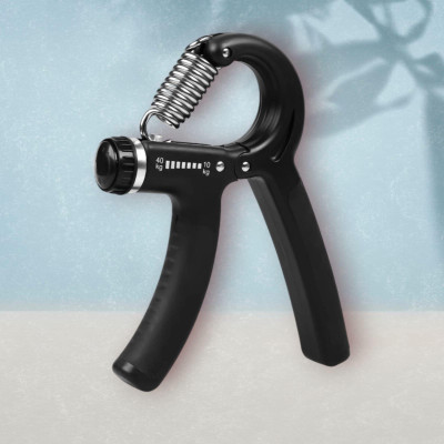Aoriyon QOD-8D Adjustable R Shape Hand-Grip Strengthener, Power Gripper for Finger Hand Grip/Fitness Grip