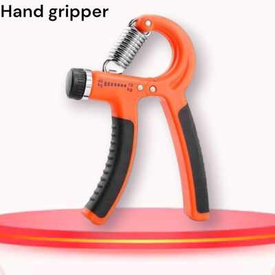 SRD JS-RJ For premiume quality Strengthener Adjustable Resistance(5-60KG) Hand Grip/Fitness Grip(Multicolor)