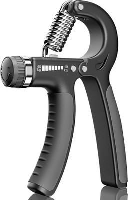 Angel Enterprise Gym RSHAPE GREY GRIP Hand Grip/Fitness Grip(Grey)