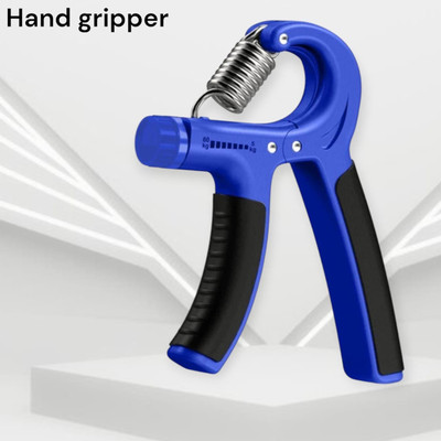 SRD HS-EU For Hand Strengthener Adjustable Resistance(5-60KG) Blue Hand Grip/Fitness Grip(Multicolor)