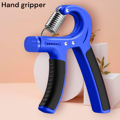 SRD HUS-XJ Hand Grip Strengthener with Adjustable Resistance (5-60kg) Hand Grip/Fitness Grip(Multicolor)