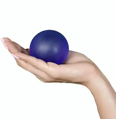 Comfortinglives Grip Strength Gel Ball Hard, Hand Therapy & Stress Buster (Hard) Hand Grip/Fitness Grip(Blue)