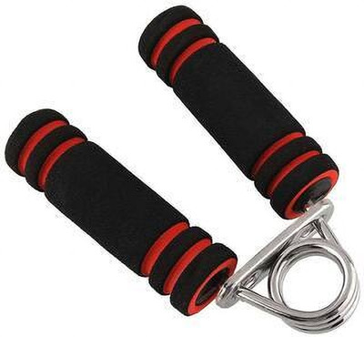 keycraze very-Tight Highly Durable Hand Grip/Fitness Grip(Red, Black, Multicolor)