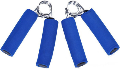 Leosportz Trainer Hand Grip 1.0 Hand Grip/Fitness Grip(Blue)