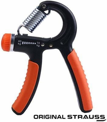 SELVA Adjustable Hand Grip Strengthener-B1 Hand Grip/Fitness Grip(Multicolor)