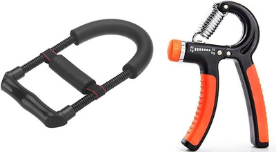 utkrist Hand grip and wrist exerciser combo pack of 1 Hand Grip/Fitness Grip
