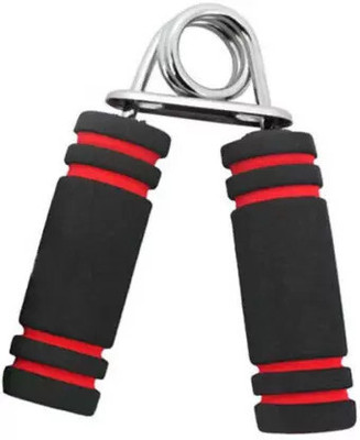 Leosportz Hand Griper Exerciser Strength Trainer Fitness griper for Arm Muscle Builder Hand Grip/Fitness Grip(Black)