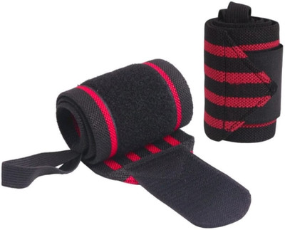 BoldFire Wrist Wraps for Weightlifting, Heavy Duty Gym Wrist Straps for Working Out Hand Grip/Fitness Grip(Multicolor)