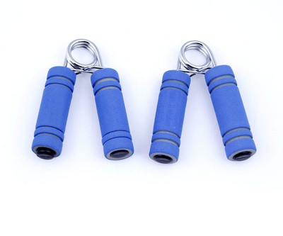 Handgrip Foam Hand Grip, Pack of 2 Hand Grip/Fitness Grip(Blue)