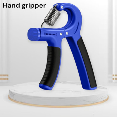 SRD JD-8HF Fitness Strength 5kg-60kg | Non Slip Hand Grip Blue Hand Grip/Fitness Grip(Multicolor)