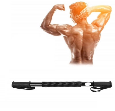ShopiMoz Spring Steels Rod Power Practicing Flexible Arm Forearm Exercise 30KG Rod Hand Grip/Fitness Grip